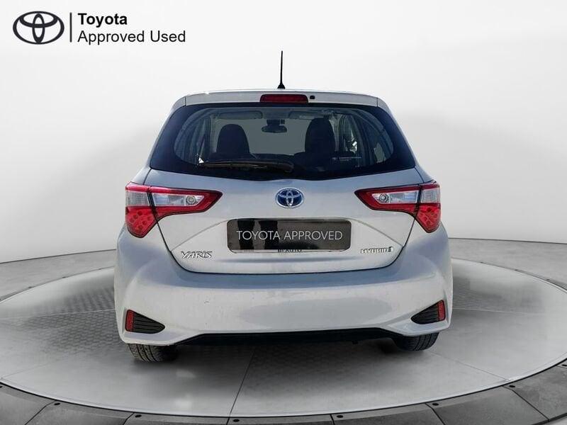 Toyota Yaris 3ª serie 1.5 Hybrid 5 porte Active