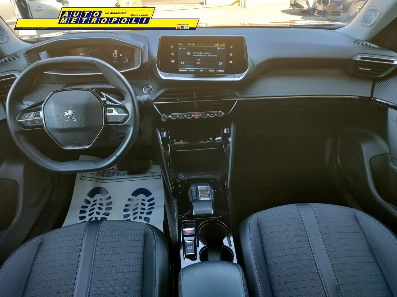 Peugeot 2008 Motore Elettrico 136 CV Allure