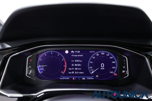 VOLKSWAGEN Taigo 1.0 TSI 115 CV R-LINE FARI LED TETTO PANORAMA