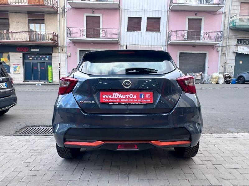 Nissan Micra 1.5 dCi 8V 5 porte Tekna