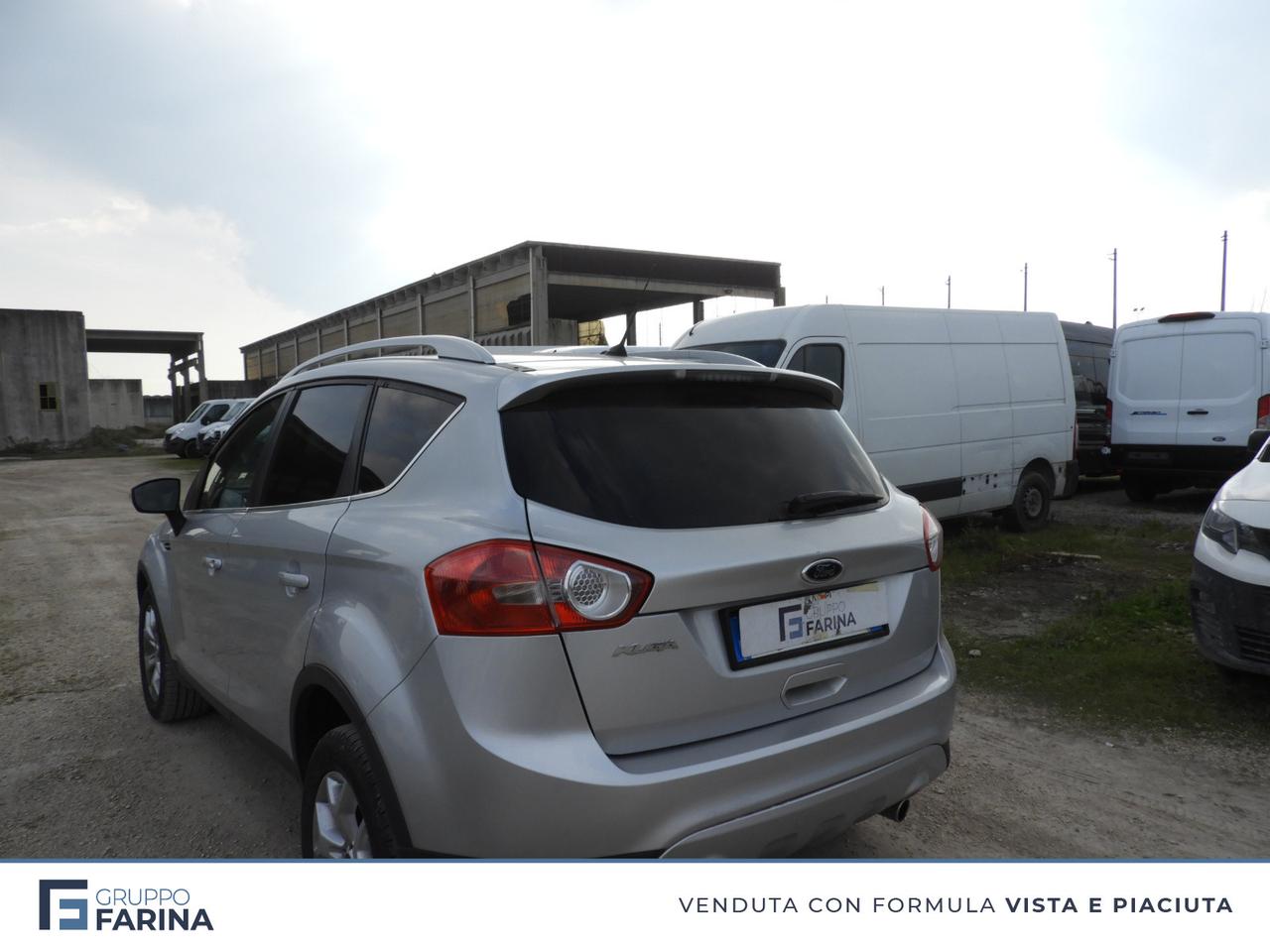 FORD Kuga I 2009 - Kuga 2.0 tdci Titanium 2wd 140cv