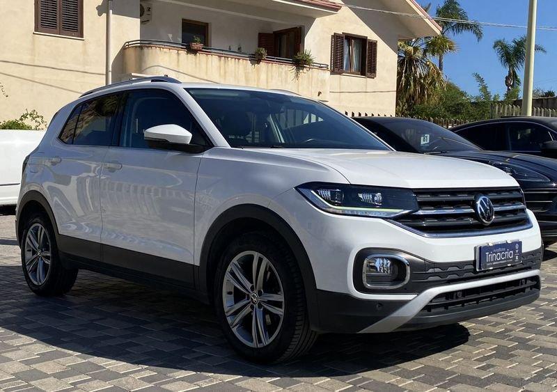 Volkswagen T-Cross Advanced 1.0 TSI 110CV DSG