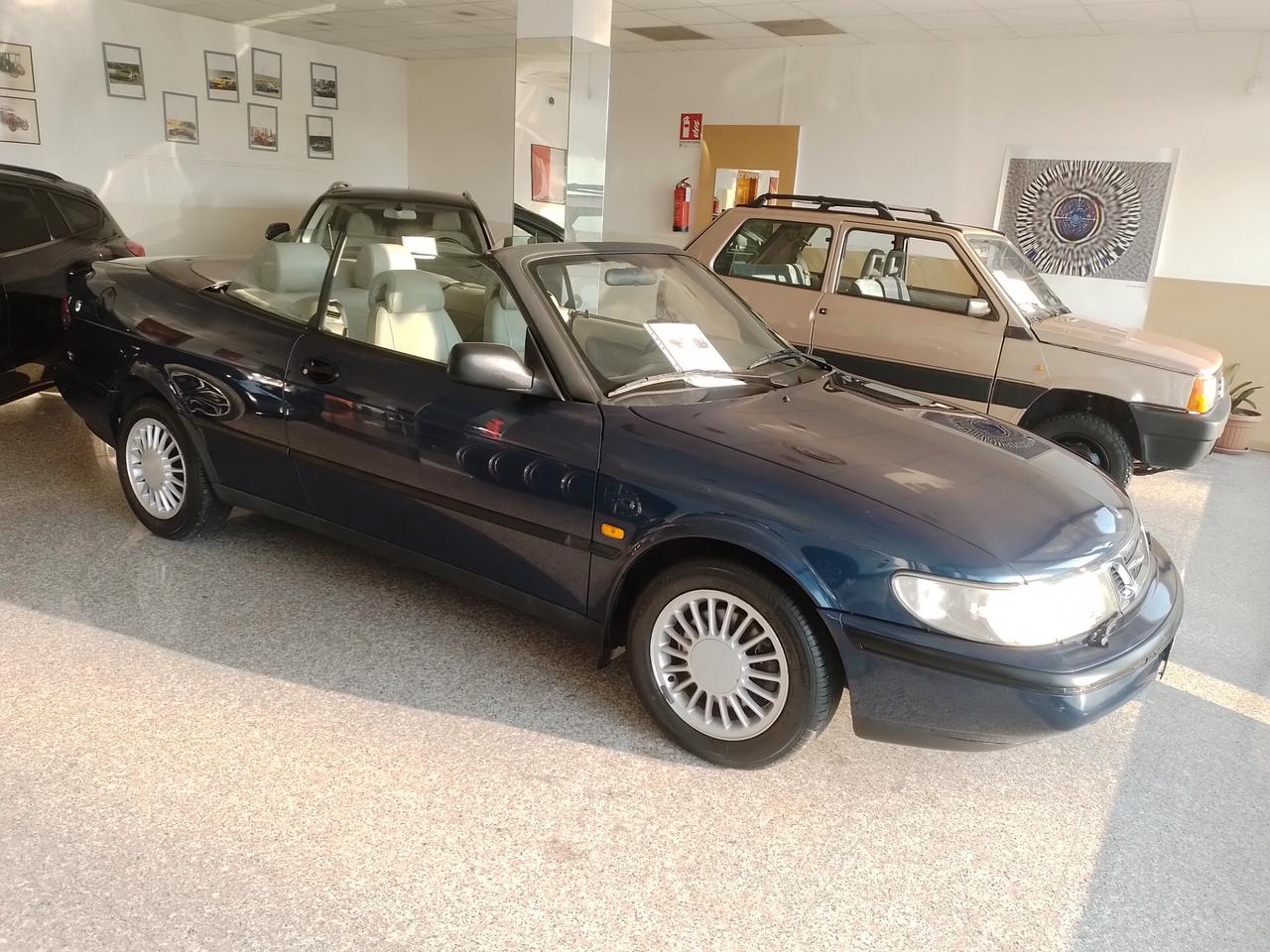 Saab 900 2.0i turbo 16V cat Cabriolet SE