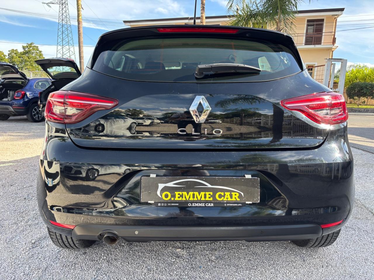 RENAULT CLIO BENZ 90CV FULL OPT 80.000KM