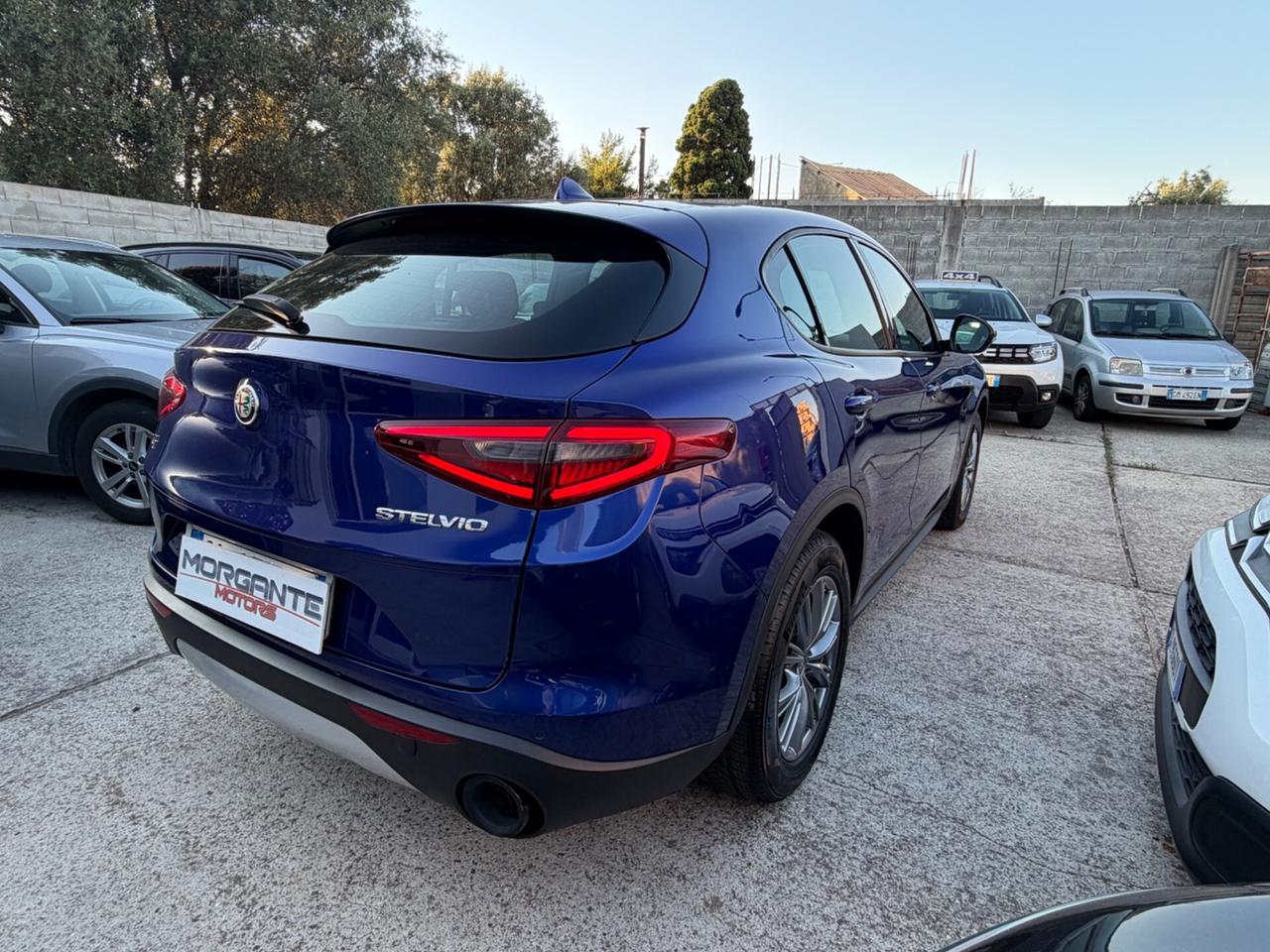 Alfa Romeo Stelvio 2.2 Turbodiesel 190CV AT8 Q4 Super Business