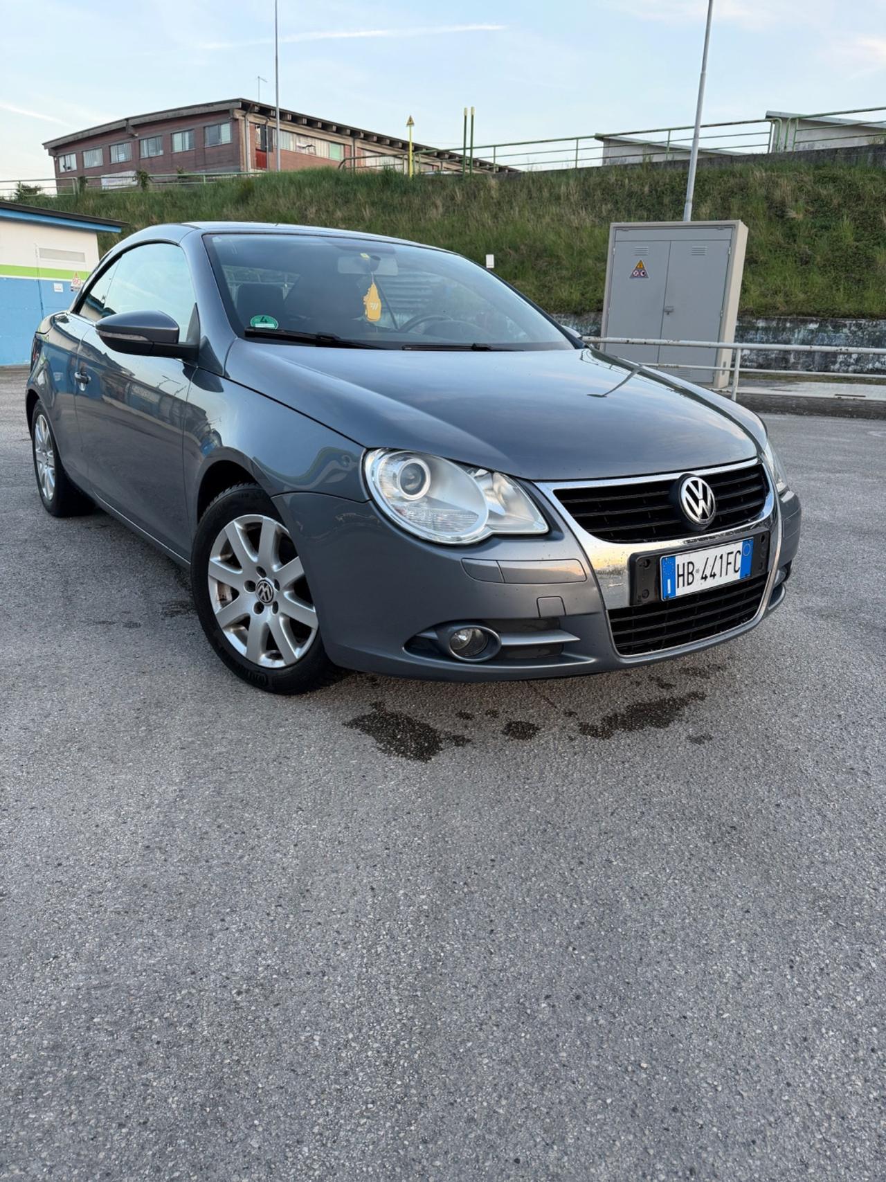 Volkswagen Eos 1.4 16V TSI BlueMotion Technology