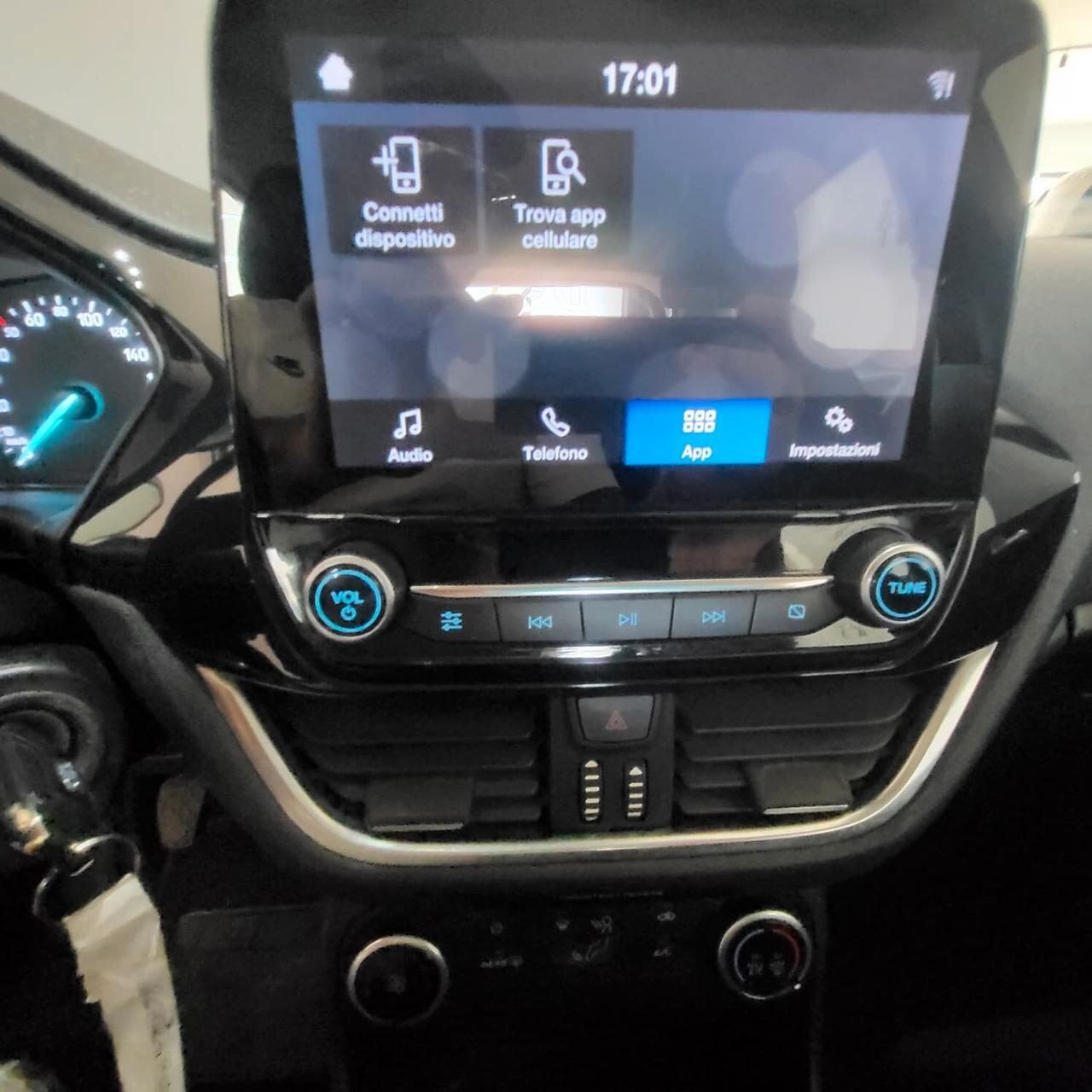 Ford Fiesta 1.1 75 CV 5 porte Connect