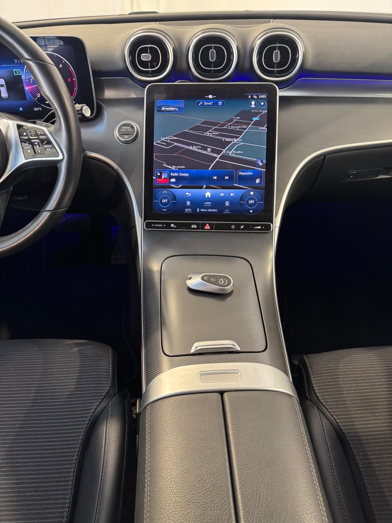 Mercedes-benz C 200 d Mild hybrid S.W. Sport Plus