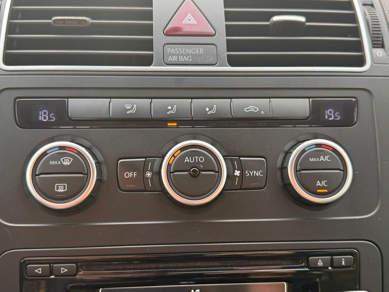 VOLKSWAGEN TOURAN 1,4 METANO 150 CV HIGHLINE ECOFUEL MAN 5P