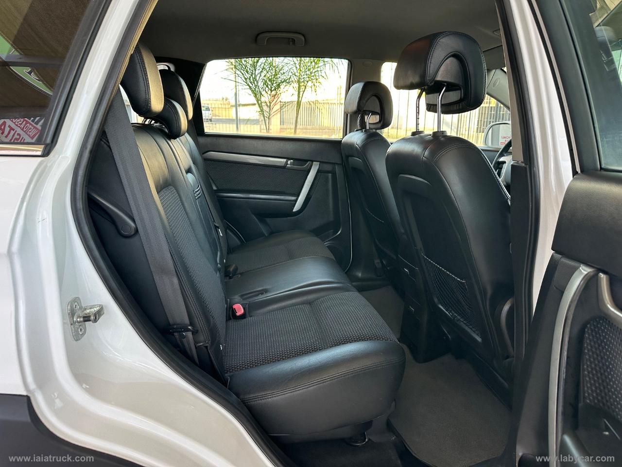 CHEVROLET Captiva 2.0 VCDi 2WD 7 POSTI