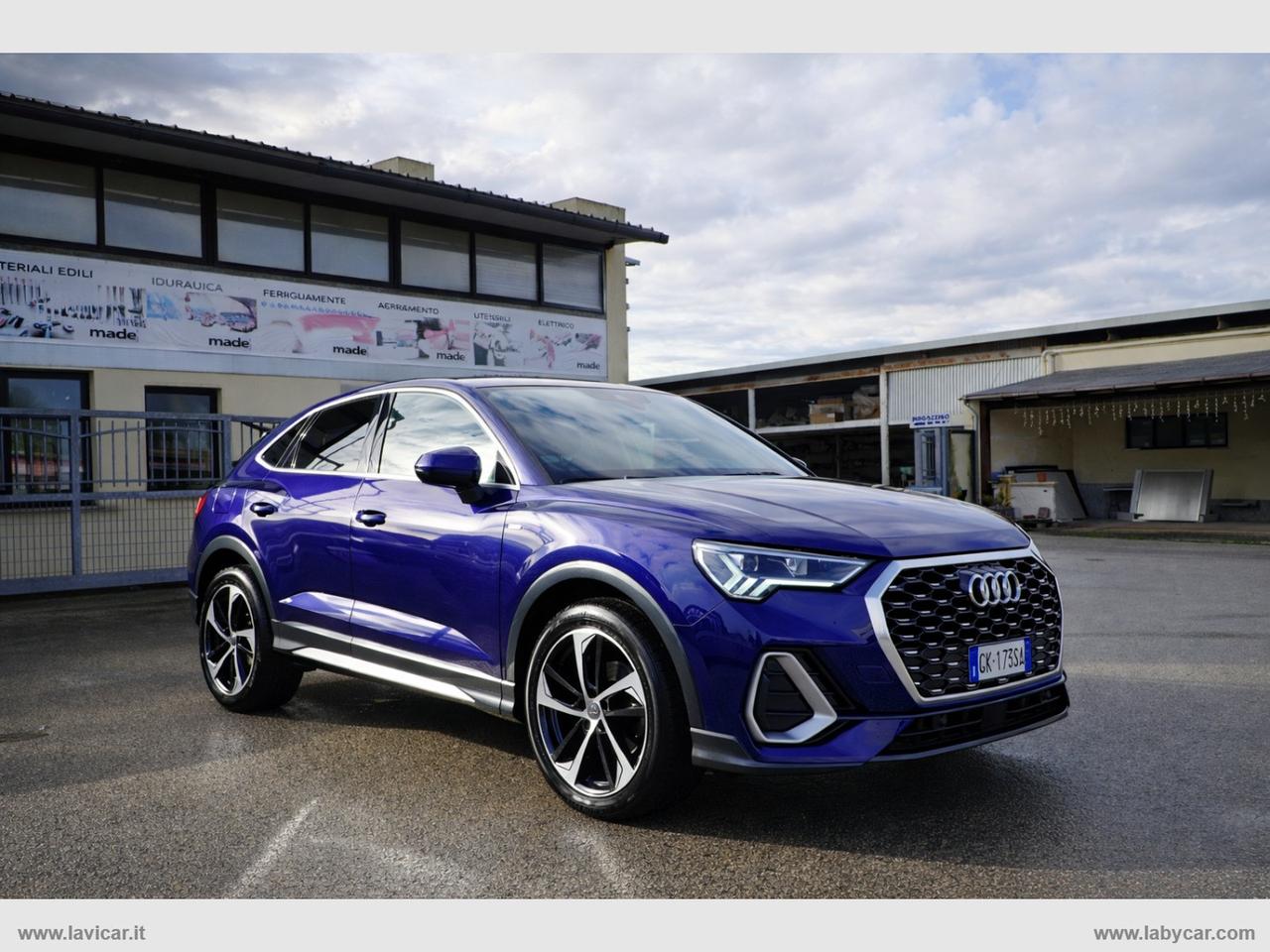 AUDI Q3 SPB 35 TDI S tronic S line edition