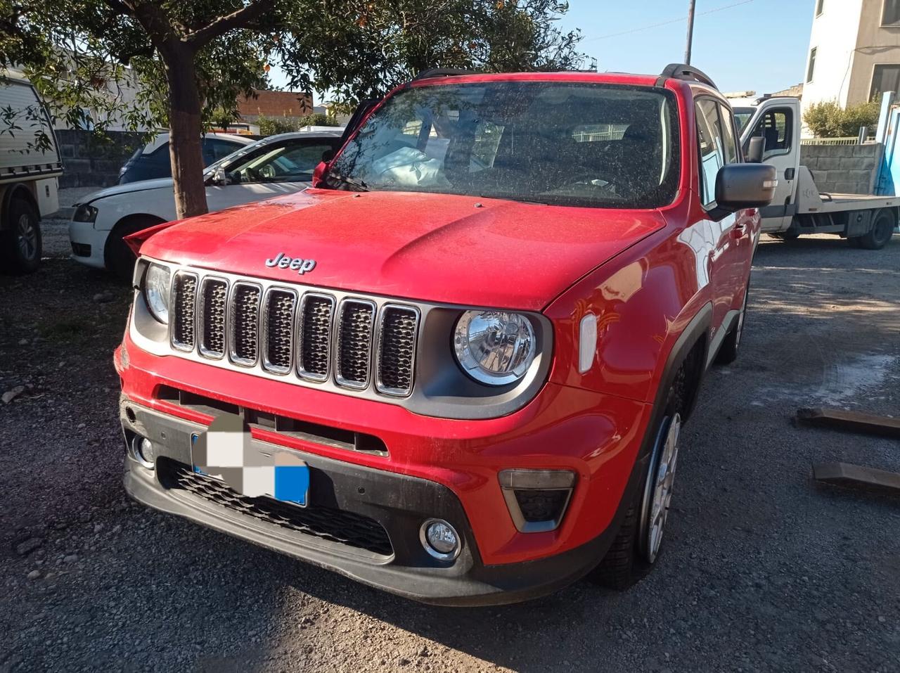 Jeep Renegade 1.6 Mjt 120CV Limited 39000km-2019