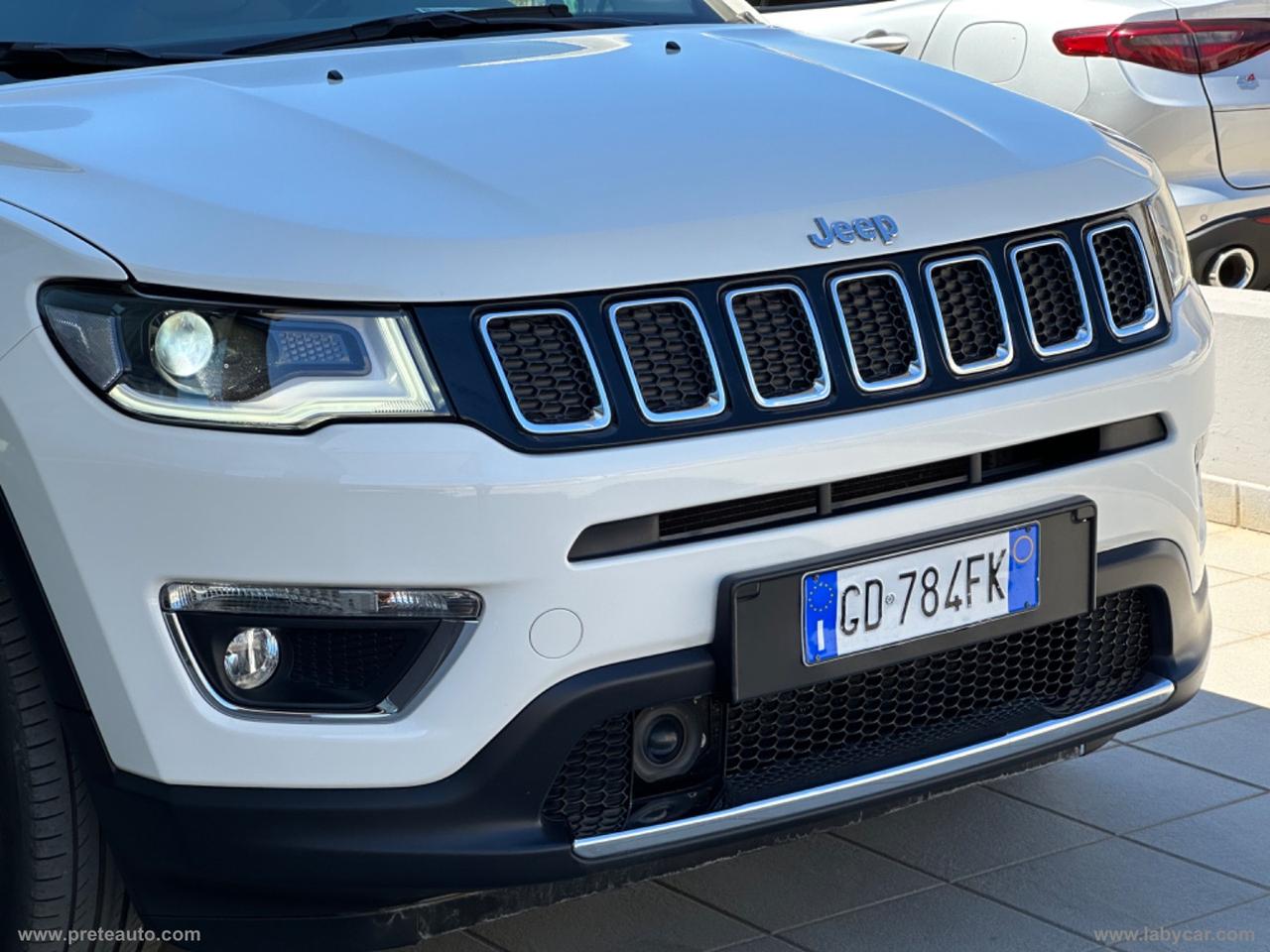 JEEP Compass 2.0 Mjt II 4WD Limited