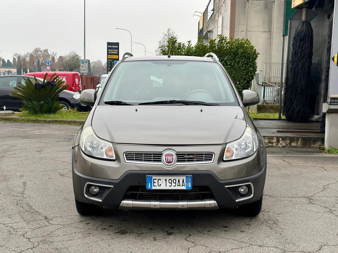 Fiat Sedici 2.0 MJT 16V DPF 4x4 Dynamic