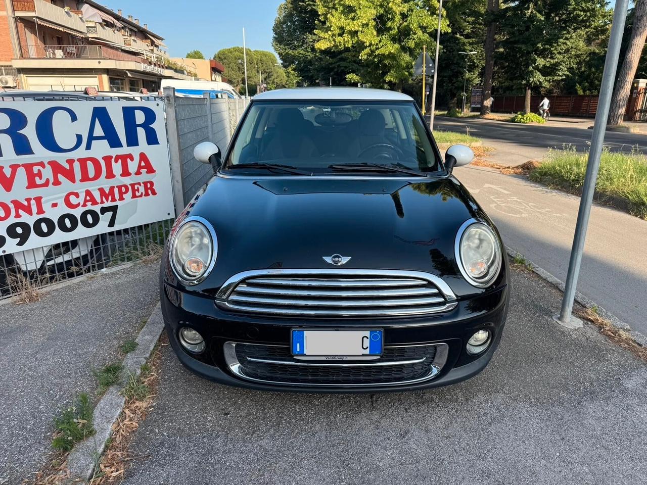 Mini Cooper 1.6 D NEOPATEN GARANZIA 12 MESI