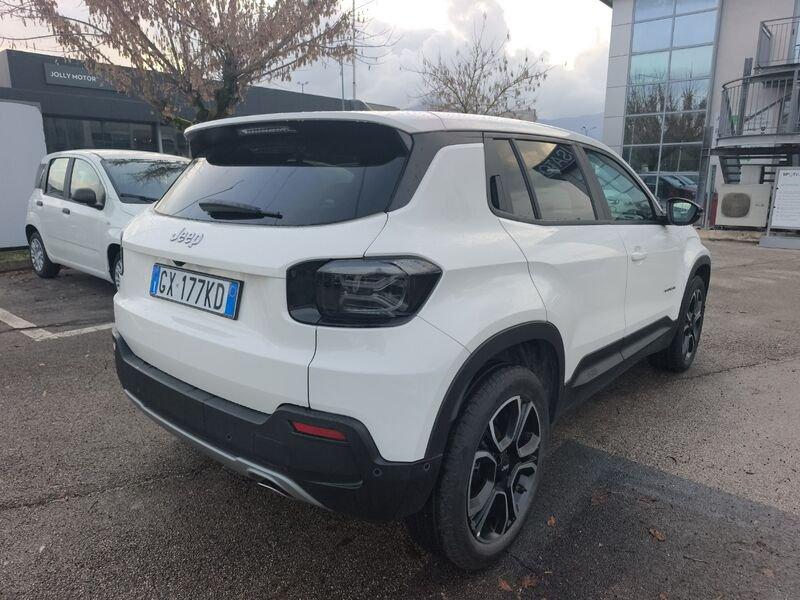 Jeep Avenger 1.2 turbo e-hybrid mhev Summit fwd 110cv edct6