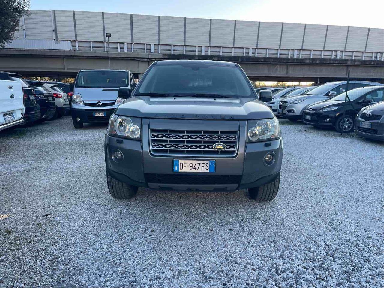 LAND ROVER FREELANDER - GANCIO TRAINO