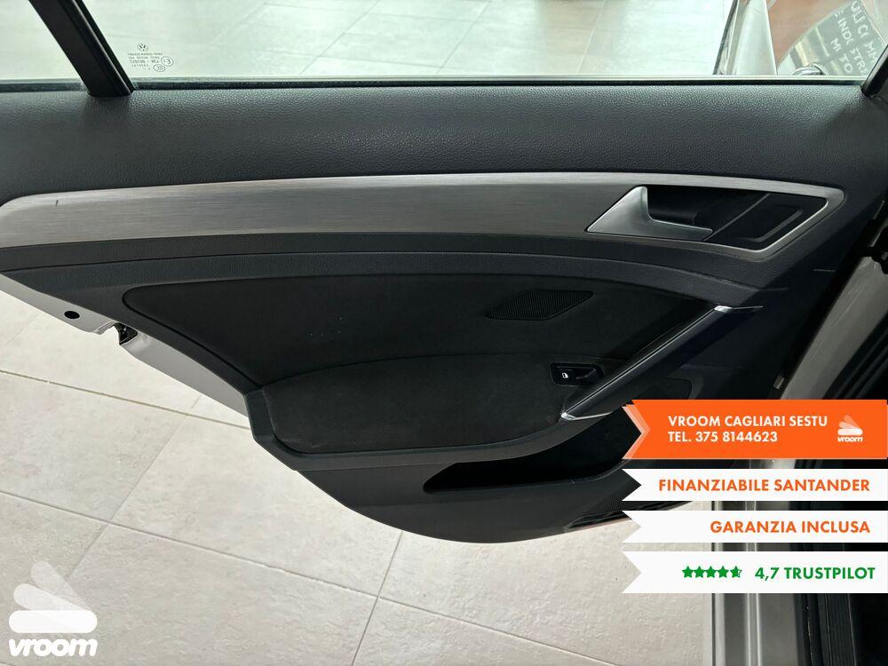 VOLKSWAGEN Golf 7ª serie Golf 1.6 TDI DSG 5p. ...