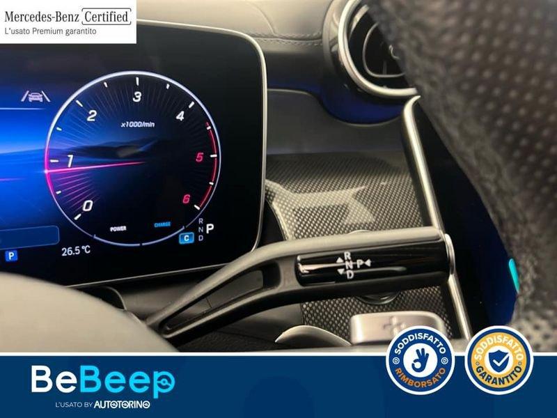 Mercedes-Benz GLC 220 D AMG LINE ADVANCED 4MATIC AUTO