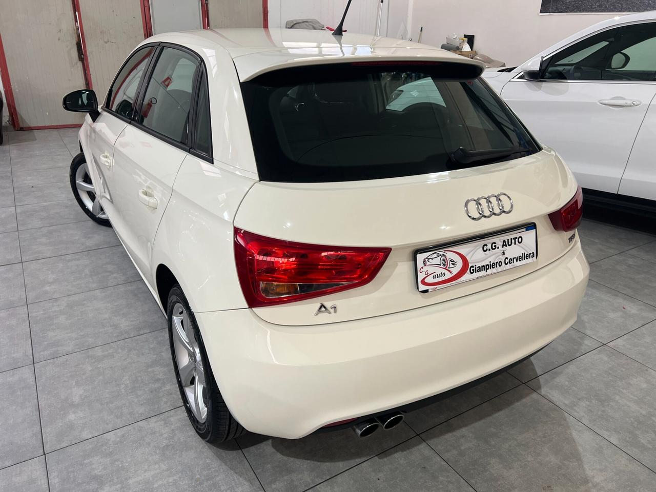 Audi A1 SPB 1.4 122 CV S tronic Ambition 2012