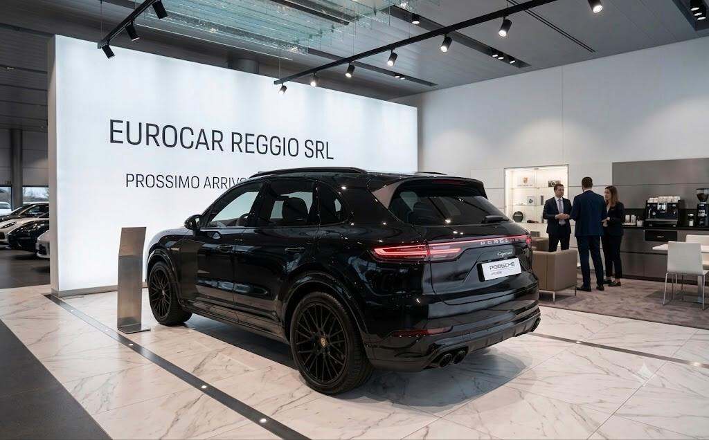 Porsche Cayenne 3.0 V6 462CV TOT E-Hybrid Platinum Edition 12/2022 UFFICIALE