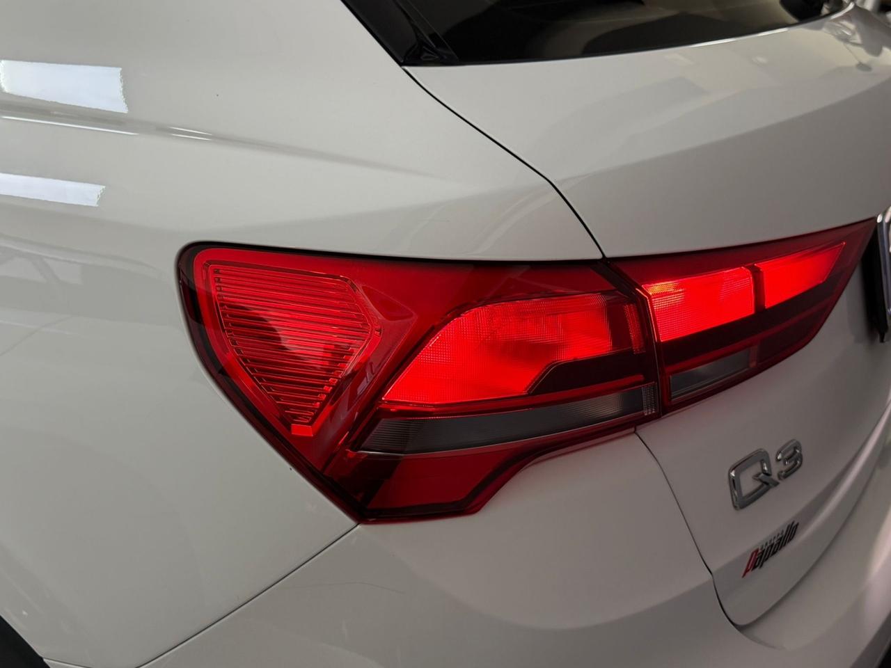 Audi Q3 2.0 TDI 150 CV *AUTOMATICA* S-LINE EDITION 2019