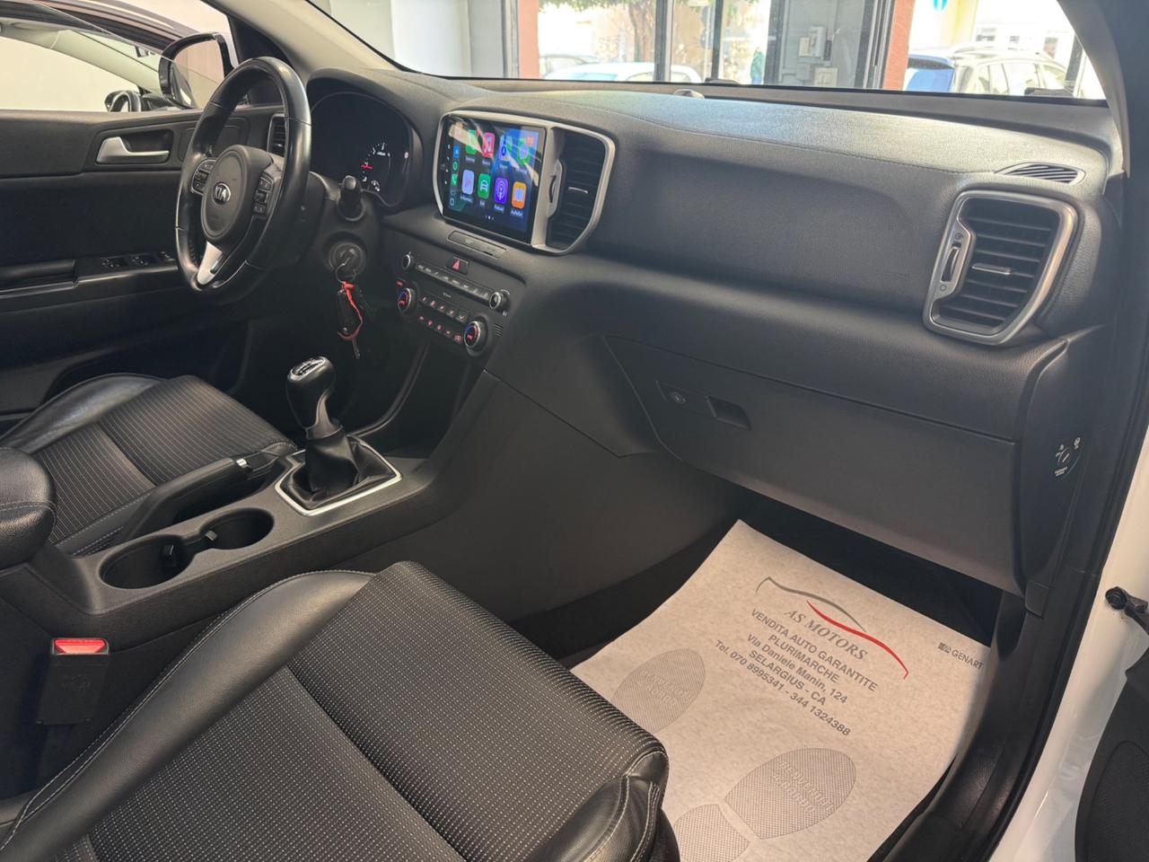 Kia Sportage 1.7 CRDI 116 CV 2WD FINANZIABILE