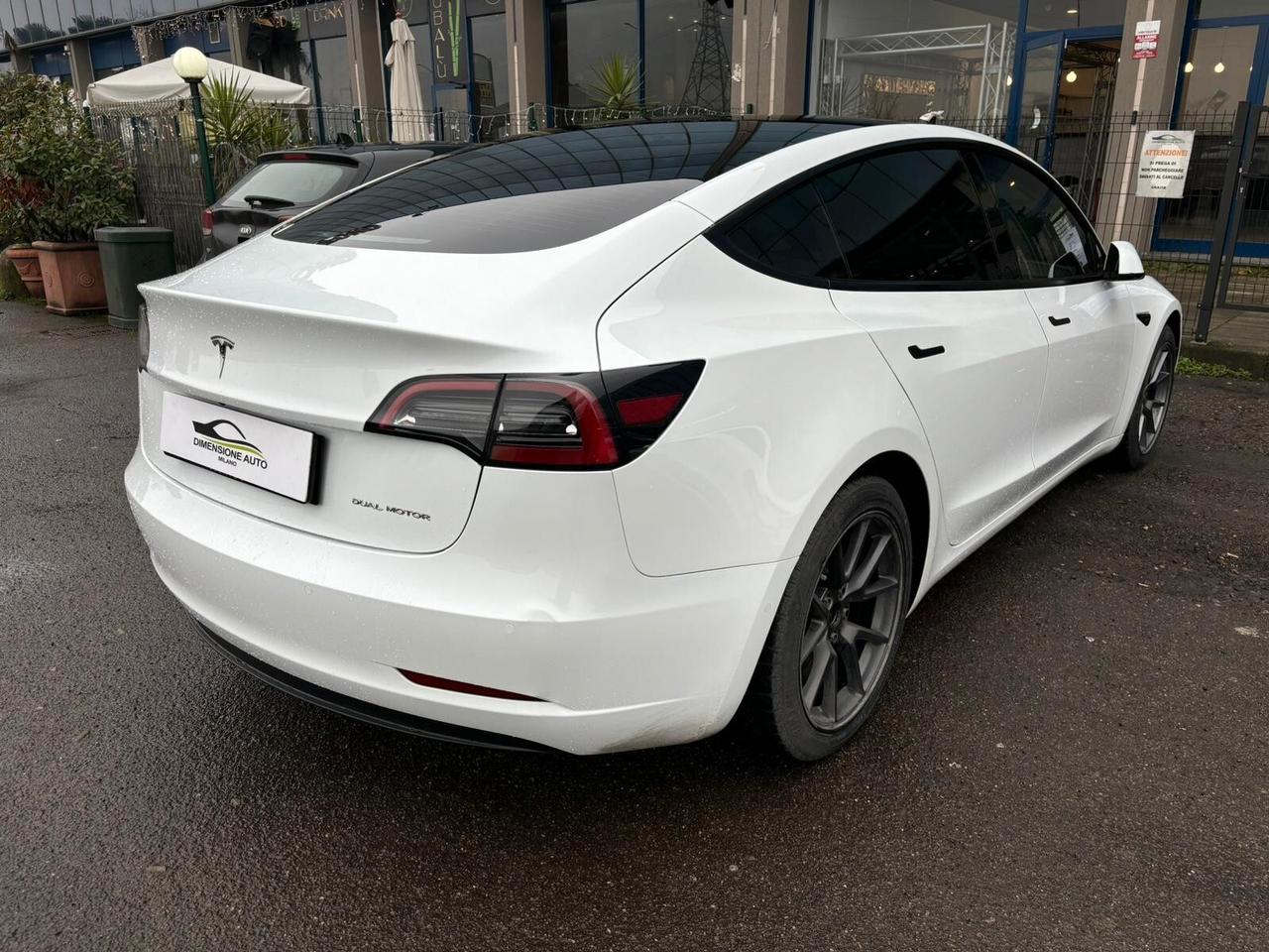 Tesla Model 3 Long Range Dual Motor AWD