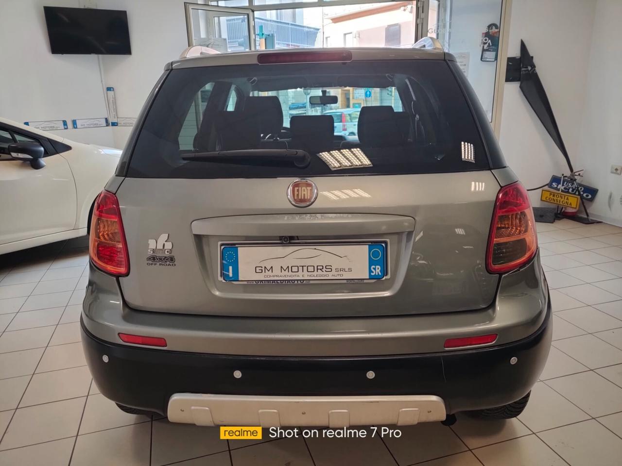 Fiat Sedici 1.9 MJT 4x4 Emotion