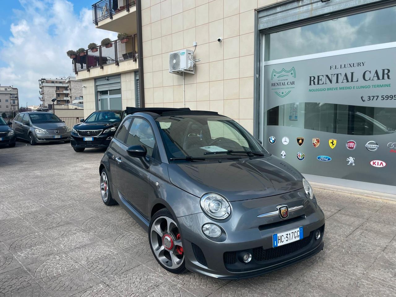 Abarth 500 C 1.4 Turbo T-Jet MTA 140CV