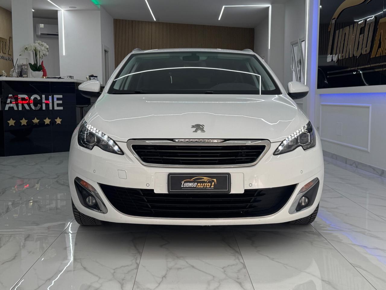 Peugeot 308 BlueHDi 120Cv EAT6 SW GT Line