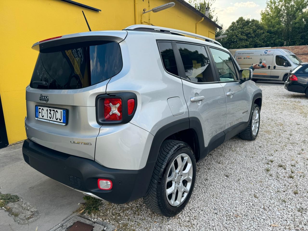 Jeep Renegade 2.0 Mjt 140CV 4WD Active Drive Low Limited