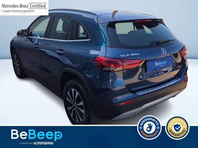 Mercedes-Benz GLA 180 D SPORT AUTO