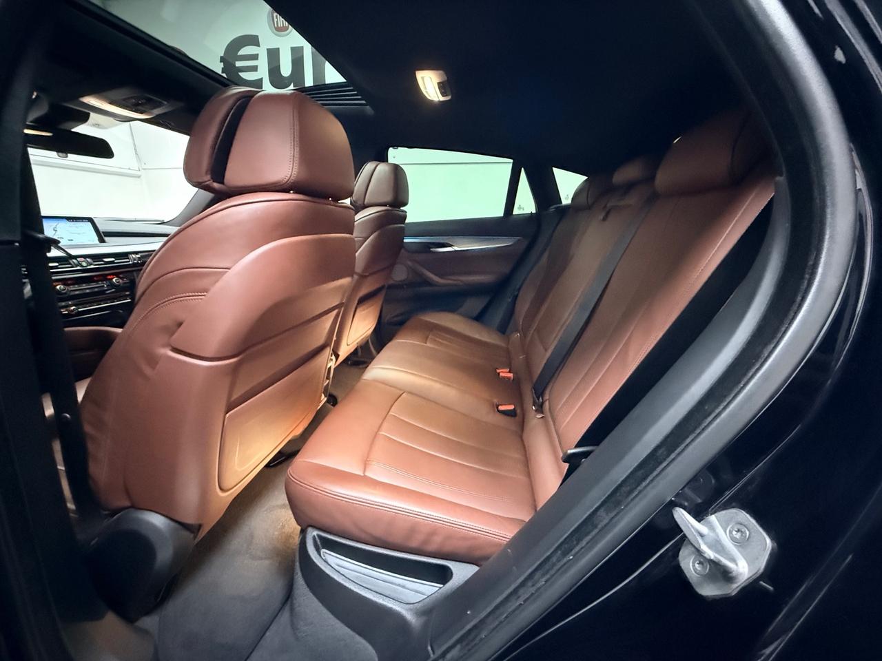 Bmw X6 3.0 M50d 381cv Msport 06/2018 EURO 6C