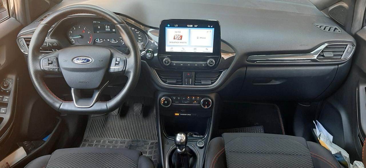 Ford Puma 1.0 EcoBoost Hybrid 125 CV S&S ST-Line X