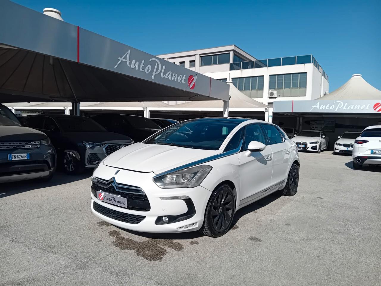 Ds DS5 DS 5 2.0 HDi 160 aut. So Chic