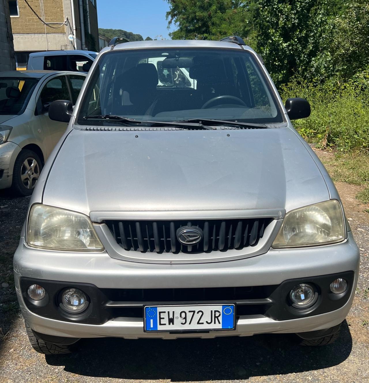 Daihatsu Terios 1.3i 4WD 2004 GANCIO TRAINO