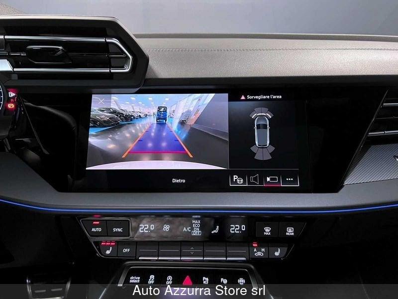 Audi A3 A3 SPB TFSI 110 kW S tronic S line edition *VARI COLORI, PROMO AZZURRA*