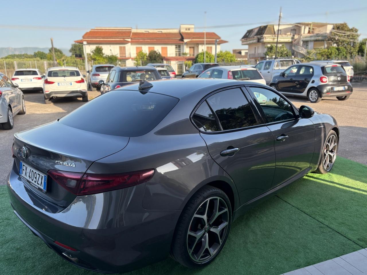 Alfa Romeo Giulia 2.2 Turbodiesel 210 CV AT8 AWD Q4 Veloce