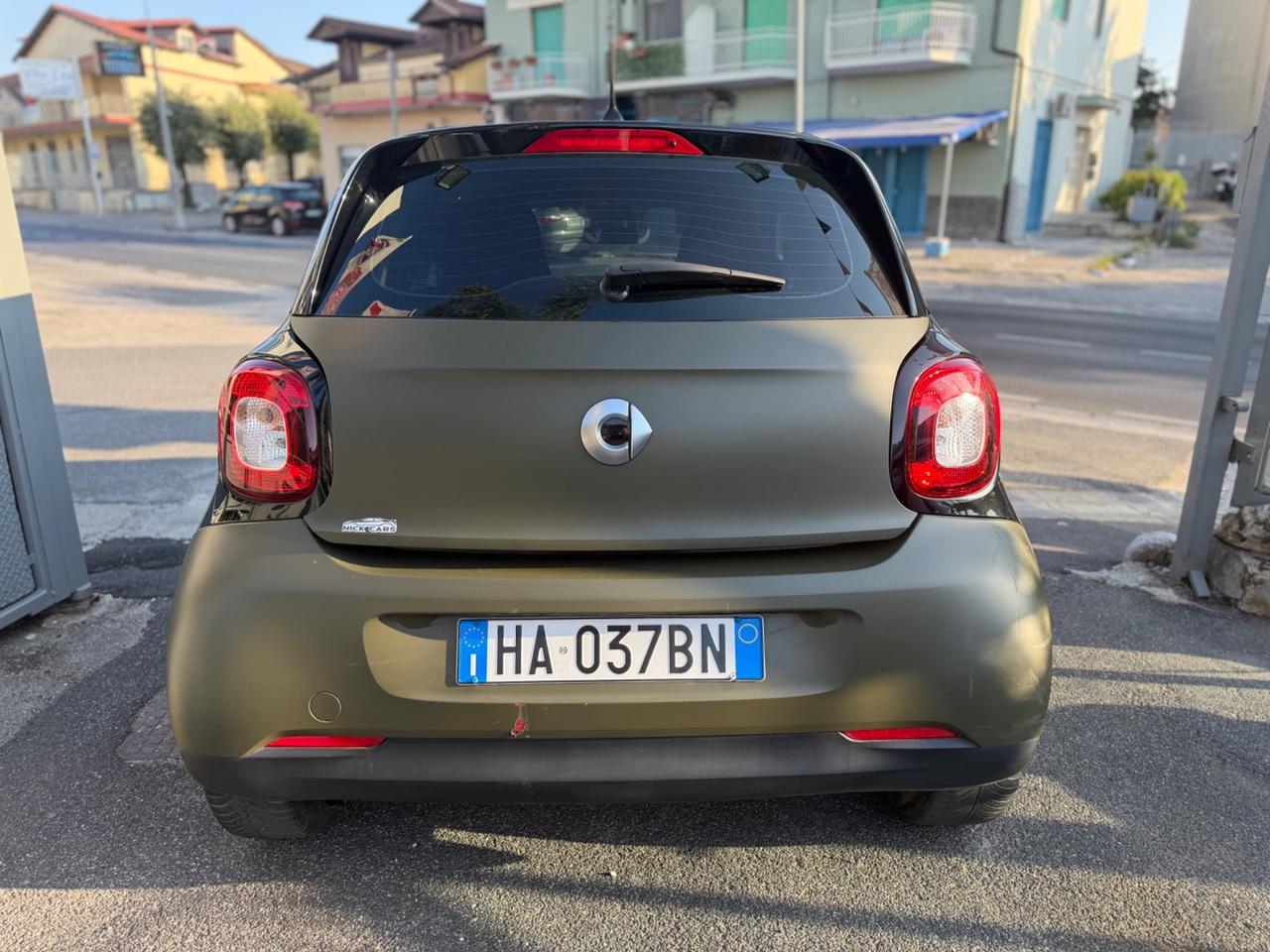 Smart ForFour 70 1.0 Passion