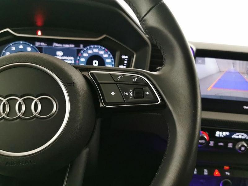 Audi A1 allstreet 30 1.0 tfsi Identity Contrast 116cv s tronic