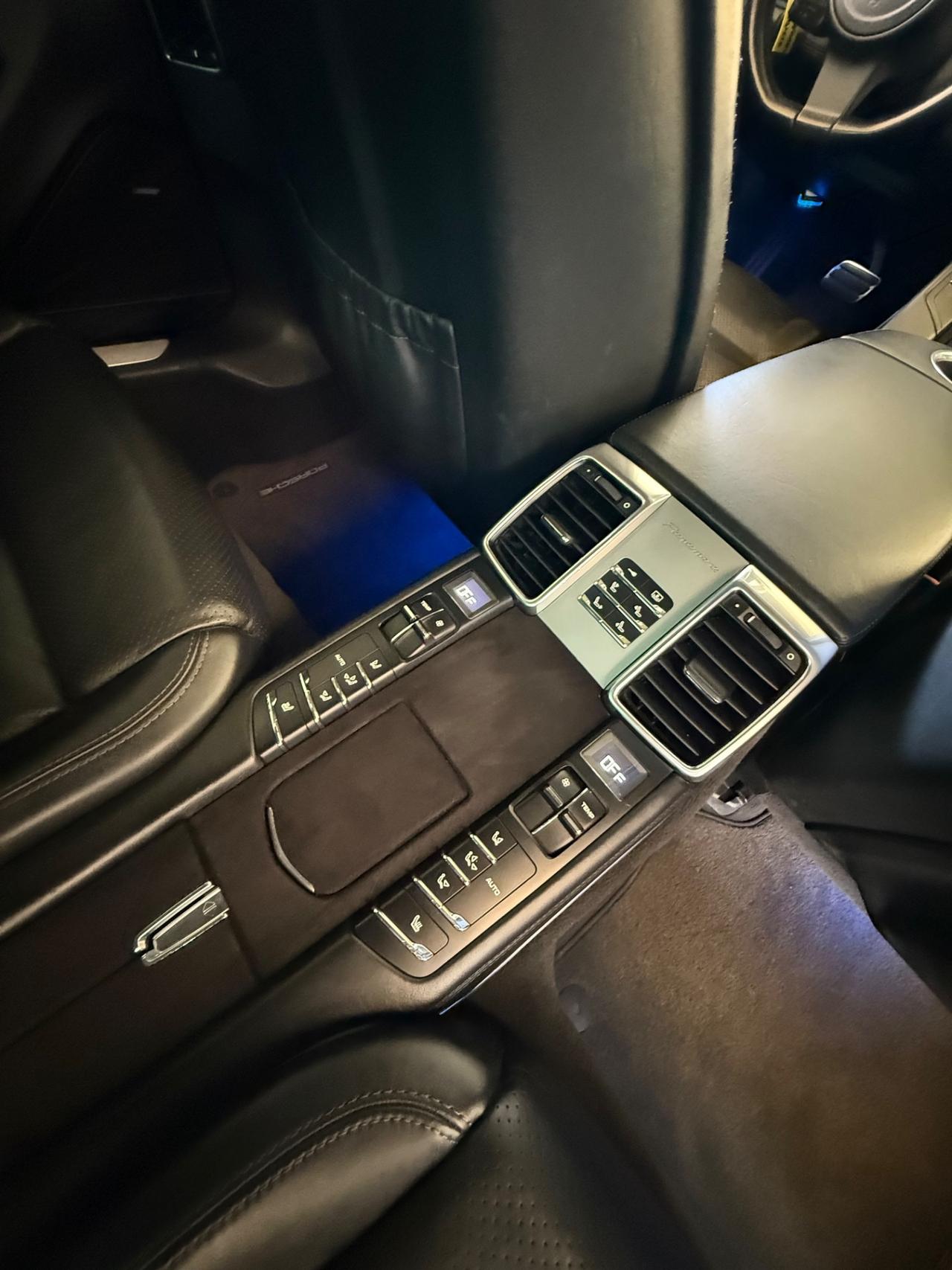 Panamera 4.8 4S-rate-scarico sportivo -permute