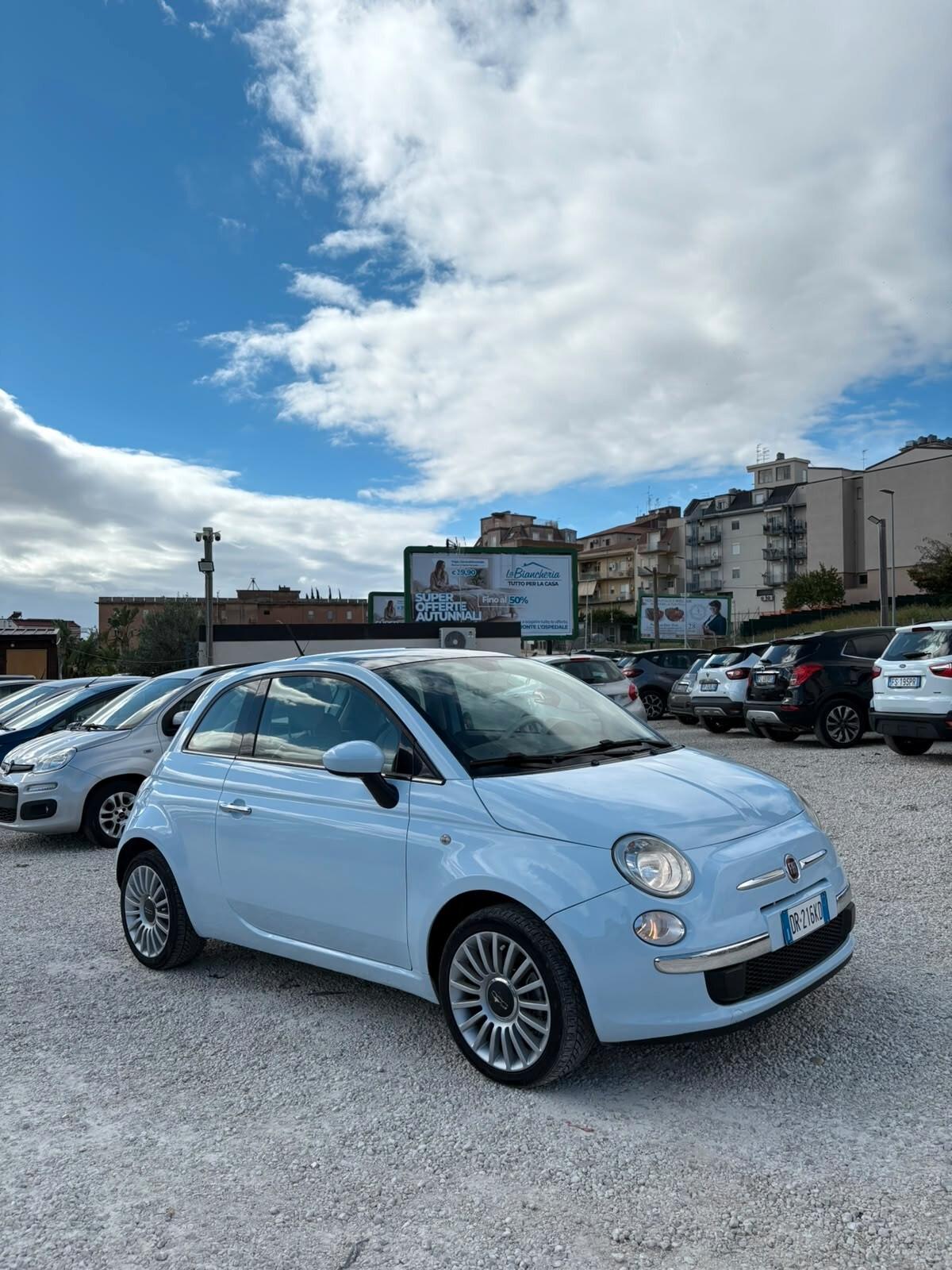 Fiat 500 1.2 Lounge