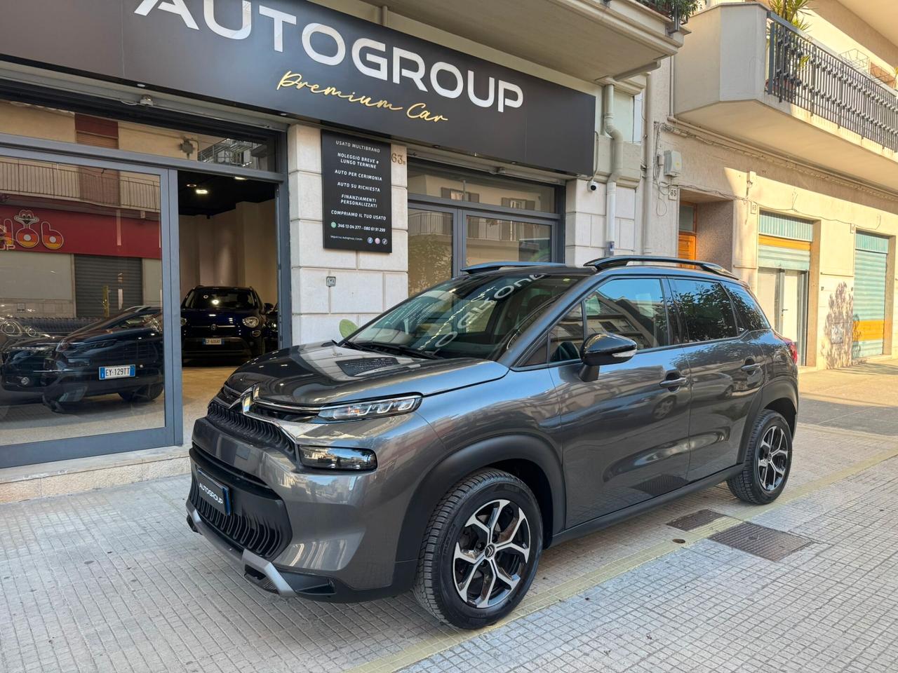 Citroen C3 Aircross C3 Aircross BlueHDi 110 S&S Shine