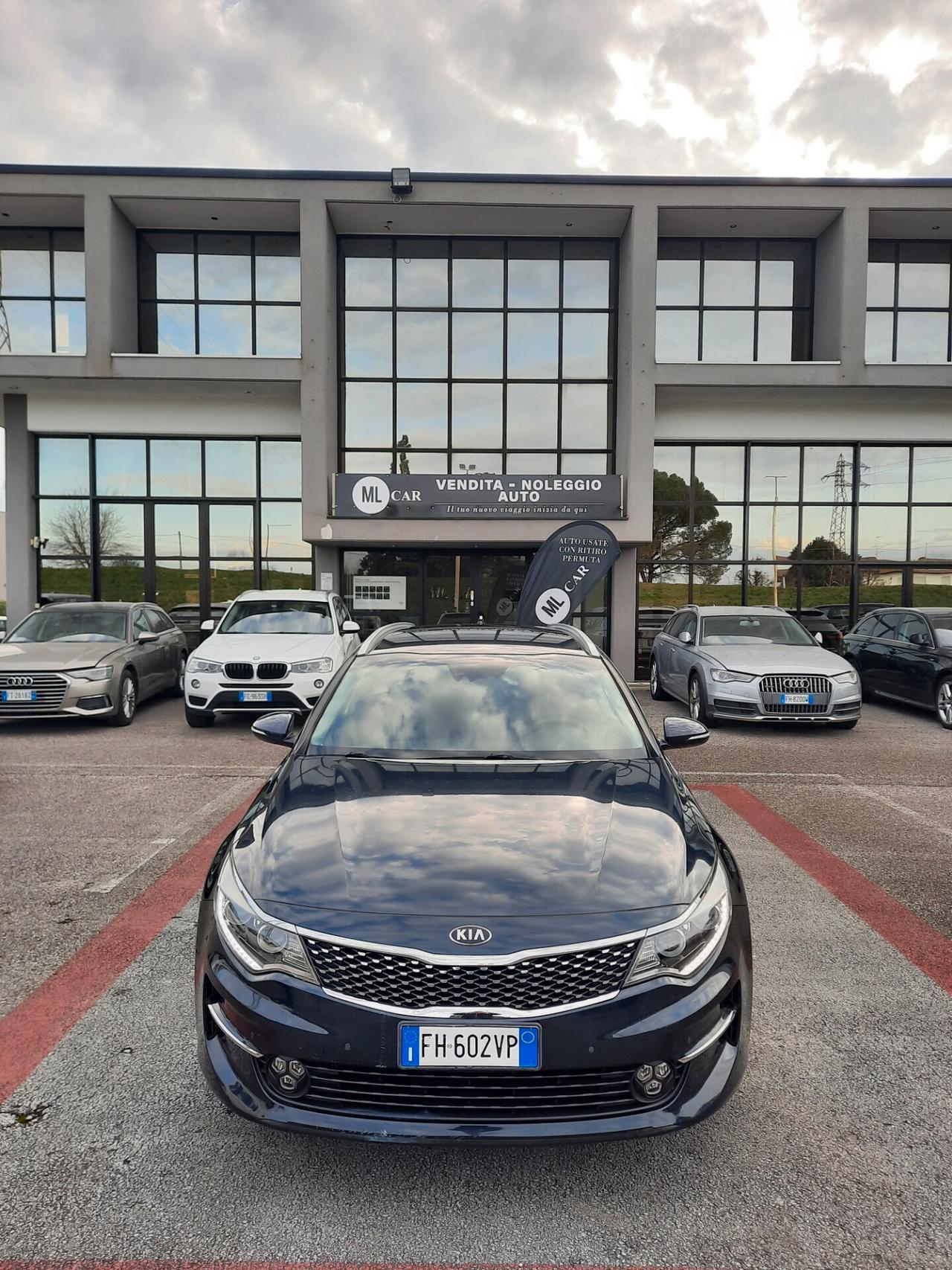 Kia Optima 1.7 CRDi Stop&Go Sportswagon Business Class