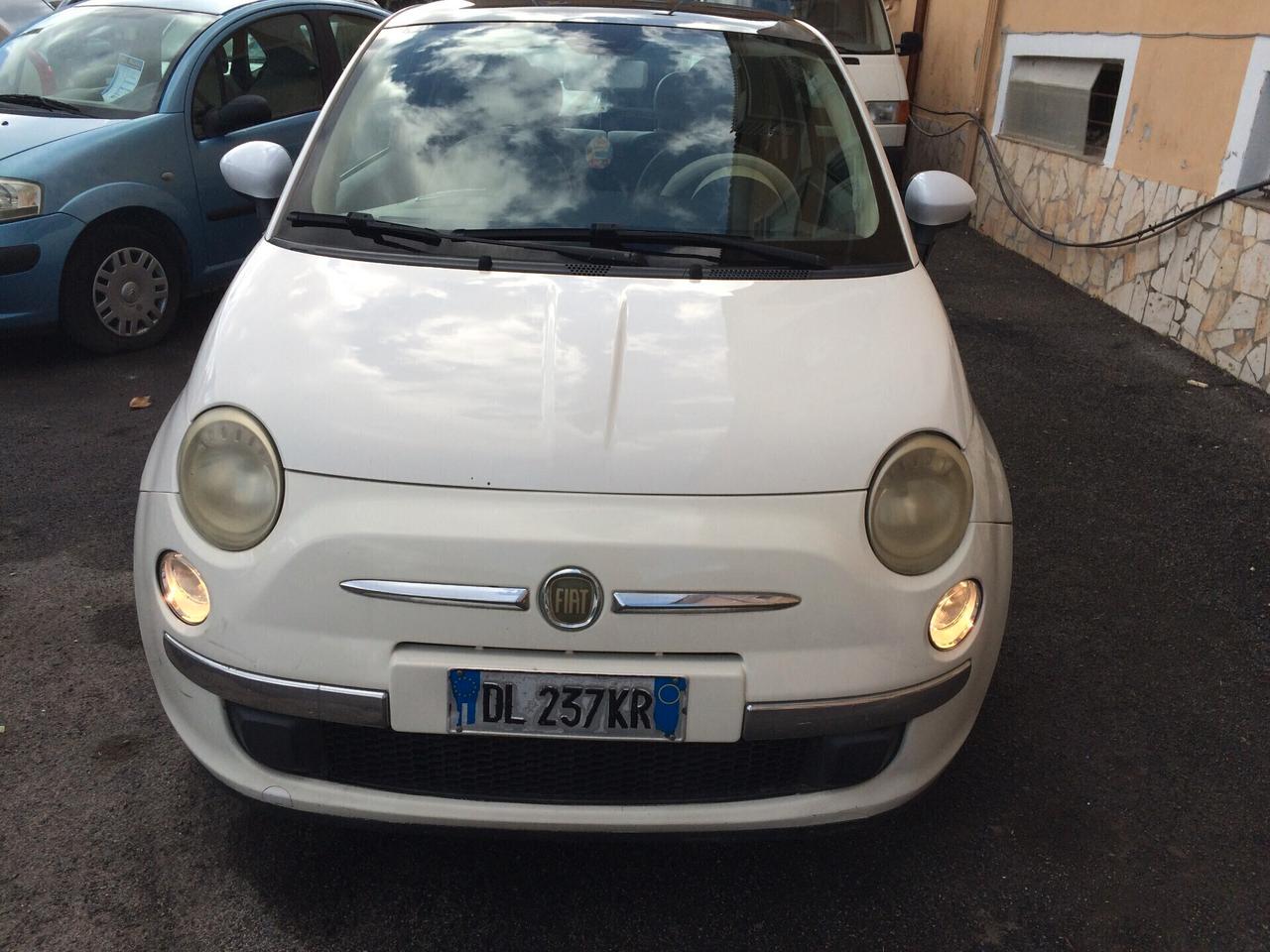 2007 Fiat 500 1.2 Lounge benzina GPL !! TAGLIANDATA CINTA DISTR.FATTA KM 206000!