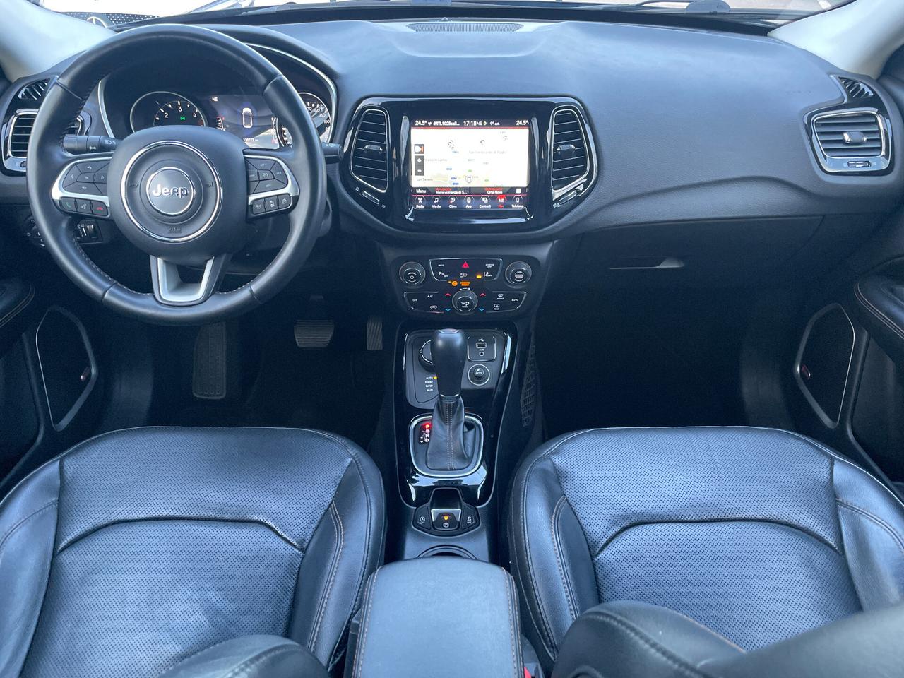 Jeep Compass 2.0 Multijet 140cv aut. 4WD Limited