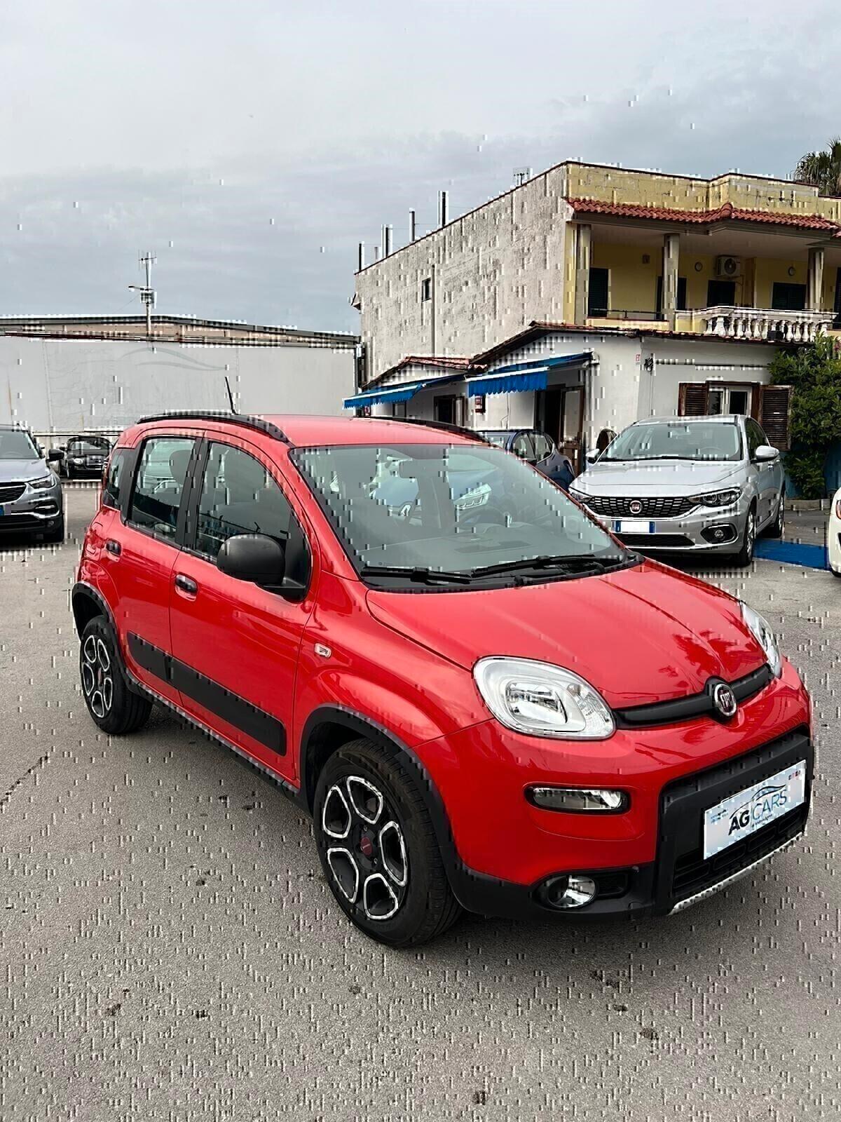 Fiat Panda 0.9 TwinAir Turbo Natural Power City Cross