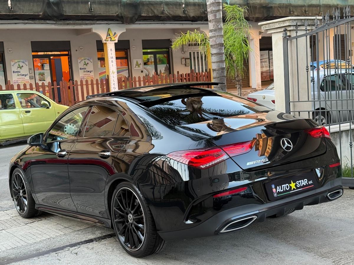 Mercedes CLA 200d Premium AMG Night Edition