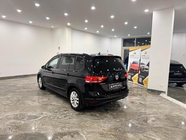 Volkswagen Touran 1.6 TDI 115 CV SCR DSG Executive BlueMotion Tech.